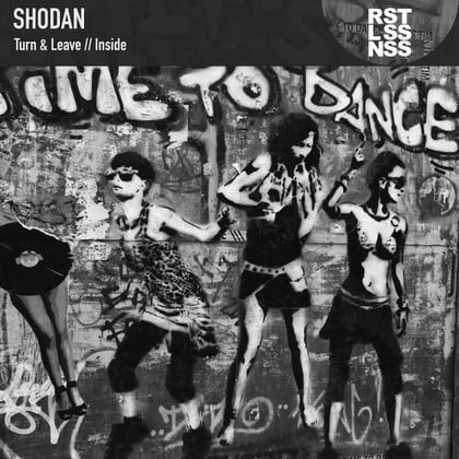 Turn & Leave / Inside album by Shodan - Drum and Bass Cover Art