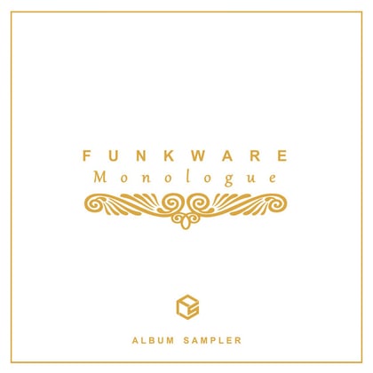 Monologue Album Sampler album by Funkware - Drum and Bass Cover Art