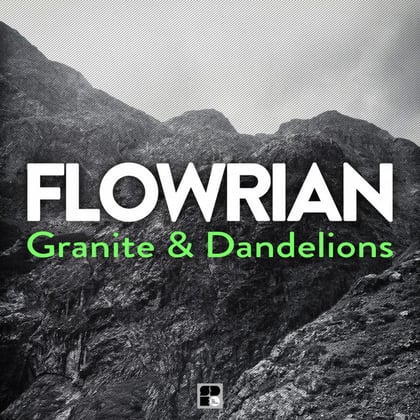 Granite & Dandelions EP album by Flowrian - Drum and Bass Cover Art