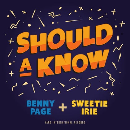 Should a Know album by Benny Page - Drum and Bass Cover Art