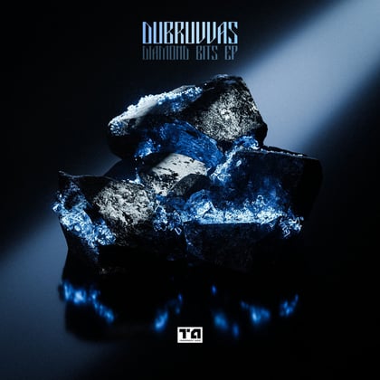 Diamond Bits EP album by MC Gusto - Drum and Bass Cover Art