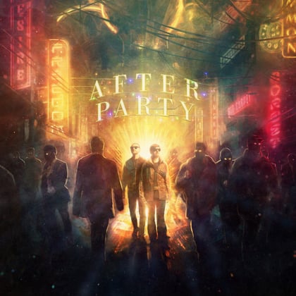 Vanity Fair Afterparty album by Neonlight - Drum and Bass Cover Art