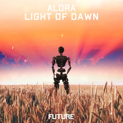 Light Of Dawn album by Alora - Drum and Bass Cover Art