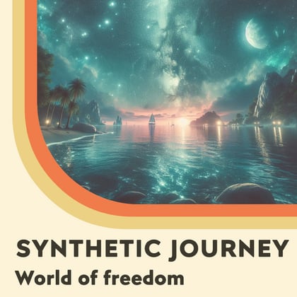World of Freedom album by Synthetic Journey - Drum and Bass Cover Art