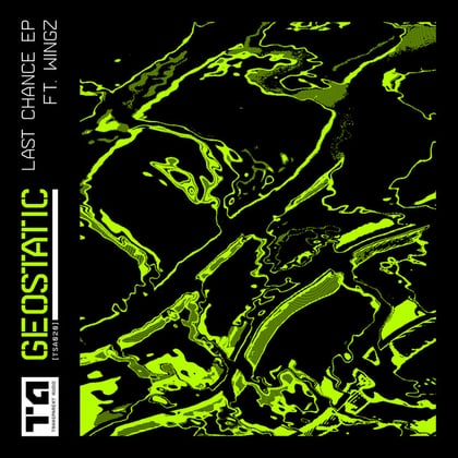 Last Chance EP album by Geostatic - Drum and Bass Cover Art
