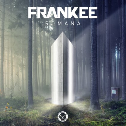 Romana album by Frankee - Drum and Bass Cover Art