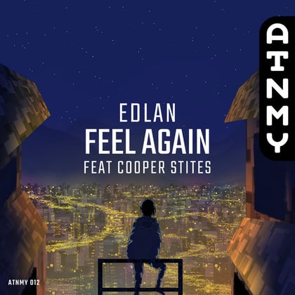 Feel Again album by Edlan - Drum and Bass Cover Art
