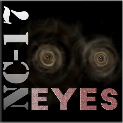 Eyes album by NC-17 - Drum and Bass Cover Art