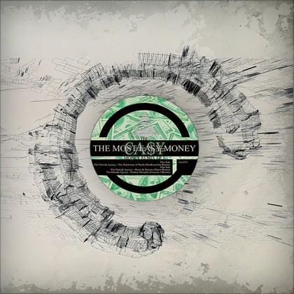 The Easy Money Remix EP 3 album by The Outside Agency - Drum and Bass Cover Art