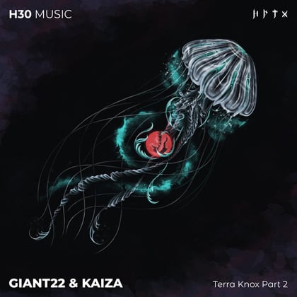 Terra Knox, Pt. 2 album by Kaiza - Drum and Bass Cover Art