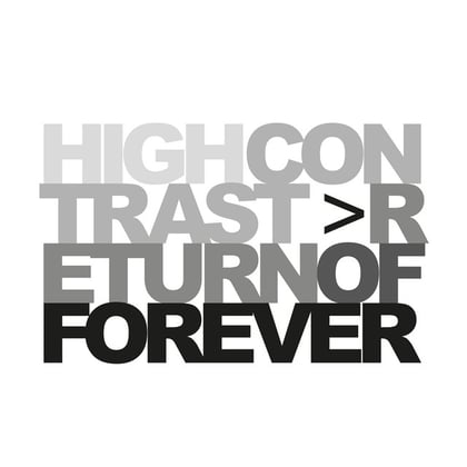 Return Of Forever album by High Contrast - Drum and Bass Cover Art