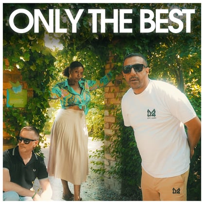 Only The Best (Dope Ammo & RareForm Remix) album by Dope Ammo, Jasmine Knight, The Death Beats & RareForm - Drum and Bass Cover Art