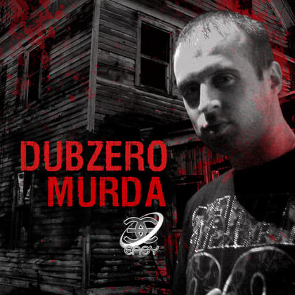 Murda album by Dub Zero - Drum and Bass Cover Art