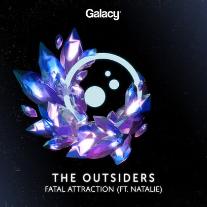 Fatal Attraction album by The Outsiders - Drum and Bass Cover Art