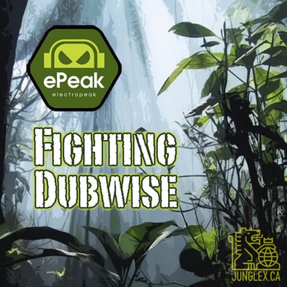 Fighting Dubwise EP album by Epeak - Drum and Bass Cover Art