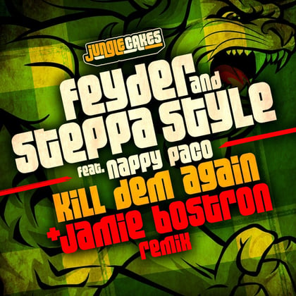 Kill Dem Again album by Feyder & Steppa Style - Drum and Bass Cover Art