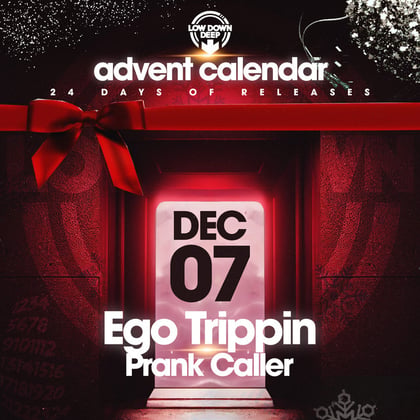 Prank Caller album by Ego Trippin - Drum and Bass Cover Art