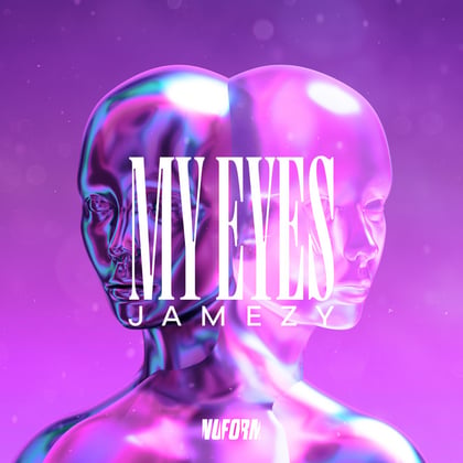 My Eyes album by Jamezy - Drum and Bass Cover Art