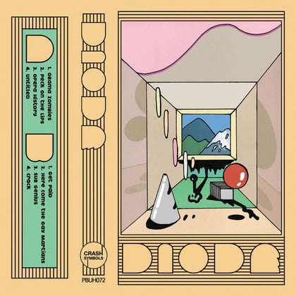 Diode album by Diode - Drum and Bass Cover Art