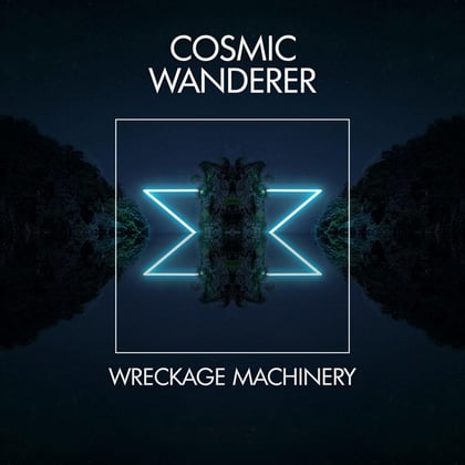 Cosmic Wanderer album by Wreckage Machinery - Drum and Bass Cover Art