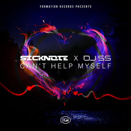 Can't Help Myself album by Samurai Breaks, Sicknote (UK) & DJ SS - Drum and Bass Cover Art