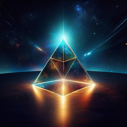 Refraction album by Blue Marble - Drum and Bass Cover Art