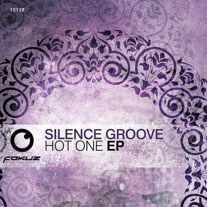 Hot One EP album by Silence Groove - Drum and Bass Cover Art