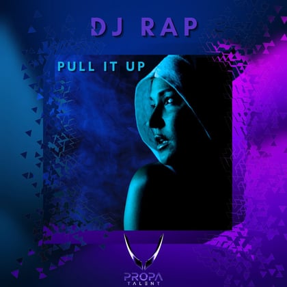 Pull It Up album by DJ Rap - Drum and Bass Cover Art