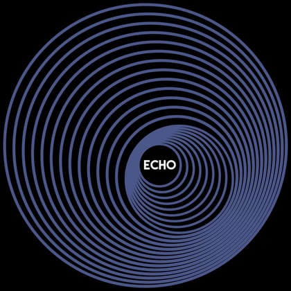 Echo album by HL - Drum and Bass Cover Art
