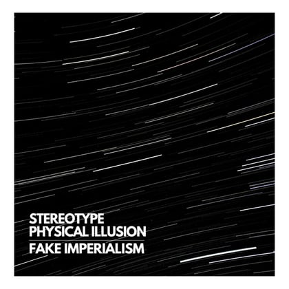 Fake Imperialism album by Physical Illusion - Drum and Bass Cover Art