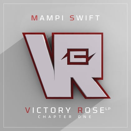 Victory Rose LP - Chapter One album by Mampi Swift - Drum and Bass Cover Art