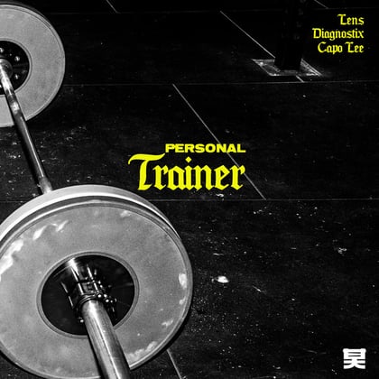 Personal Trainer album by Lens, Diagnostix & Capo Lee - Drum and Bass Cover Art