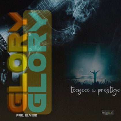 Glory album by Prestige & Cabin Fever Uk - Drum and Bass Cover Art