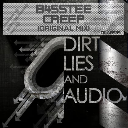 Creep album by B4ssTee - Drum and Bass Cover Art