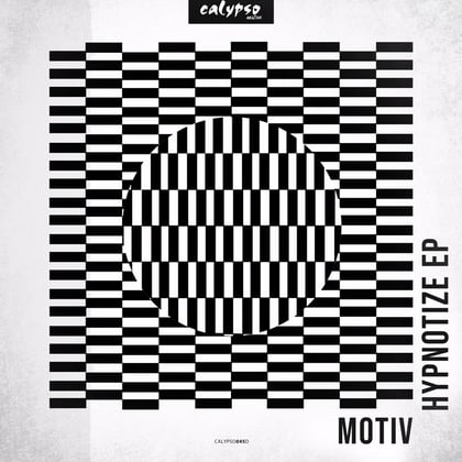 Hypnotize EP album by Luke Truth & Motiv - Drum and Bass Cover Art