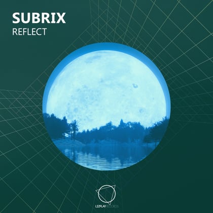 Reflect album by Subrix - Drum and Bass Cover Art