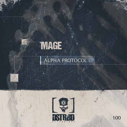 Alpha Protocol EP album by Mage - Drum and Bass Cover Art