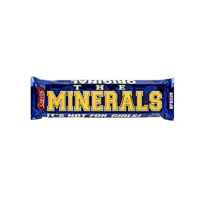 The Minerals album by Opius - Drum and Bass Cover Art