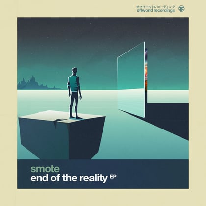 End Of The Reality Ep album by Smote - Drum and Bass Cover Art
