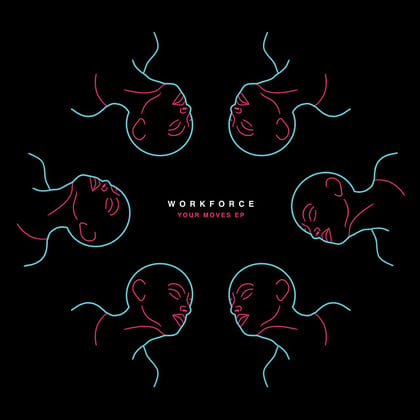 Your Moves album by Workforce - Drum and Bass Cover Art