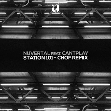 Station 101 (Cnof Remix) album by Nuvertal - Drum and Bass Cover Art