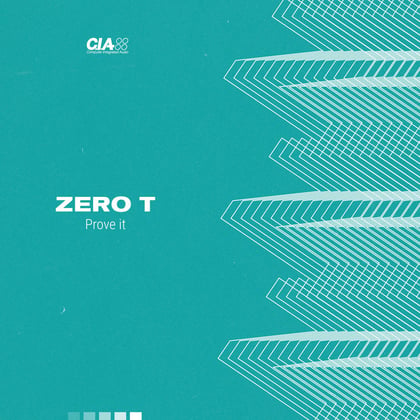 Prove It EP album by Zero T - Drum and Bass Cover Art