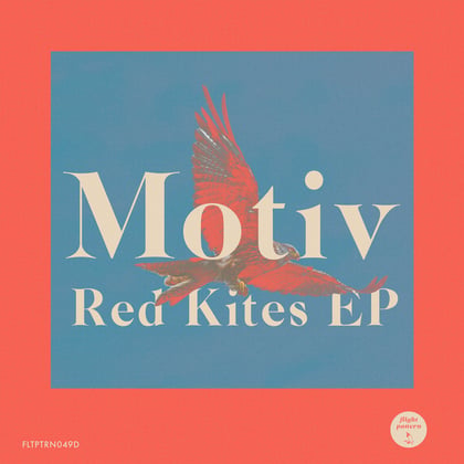 Red Kites EP album by Motiv - Drum and Bass Cover Art