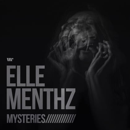 Mysteries album by Ellementhz - Drum and Bass Cover Art