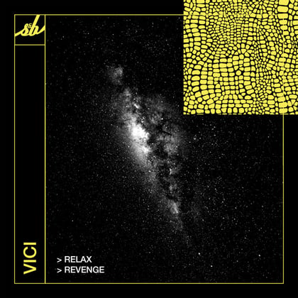 Relax / Revenge album by Vici - Drum and Bass Cover Art