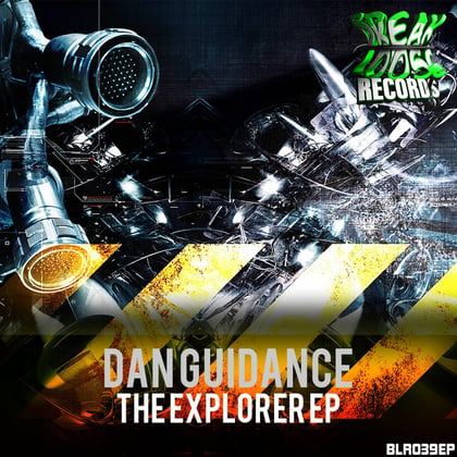 The Explorer album by Marvel Cinema & Dan Guidance - Drum and Bass Cover Art