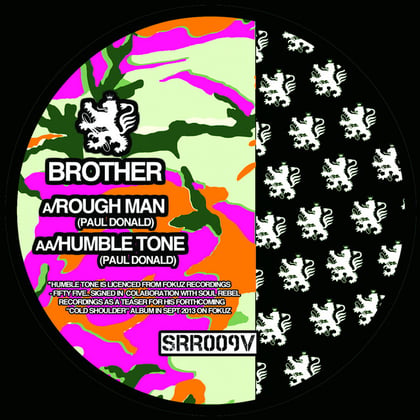 Rough Man / Humble Tone album by Brother - Drum and Bass Cover Art