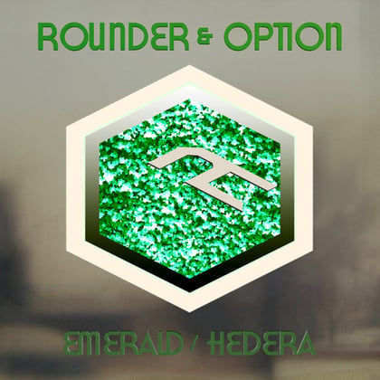 Emerald / Hedera album by Option - Drum and Bass Cover Art
