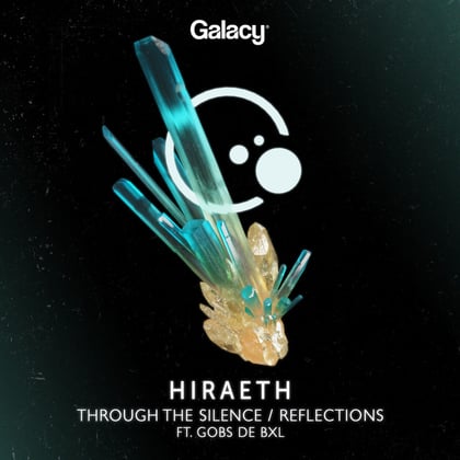 Through The Silence / Reflections album by Hiraeth - Drum and Bass Cover Art