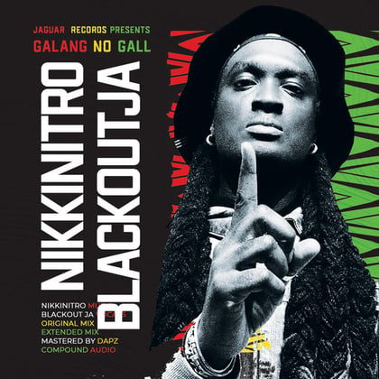 Galang No Gall album by Lowriderz, Nikkinitro & Blackout JA - Drum and Bass Cover Art